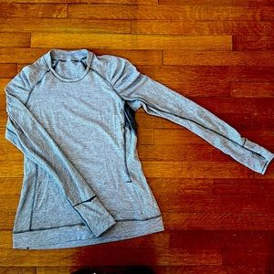 LULULEMON THICK RUNNING TEE